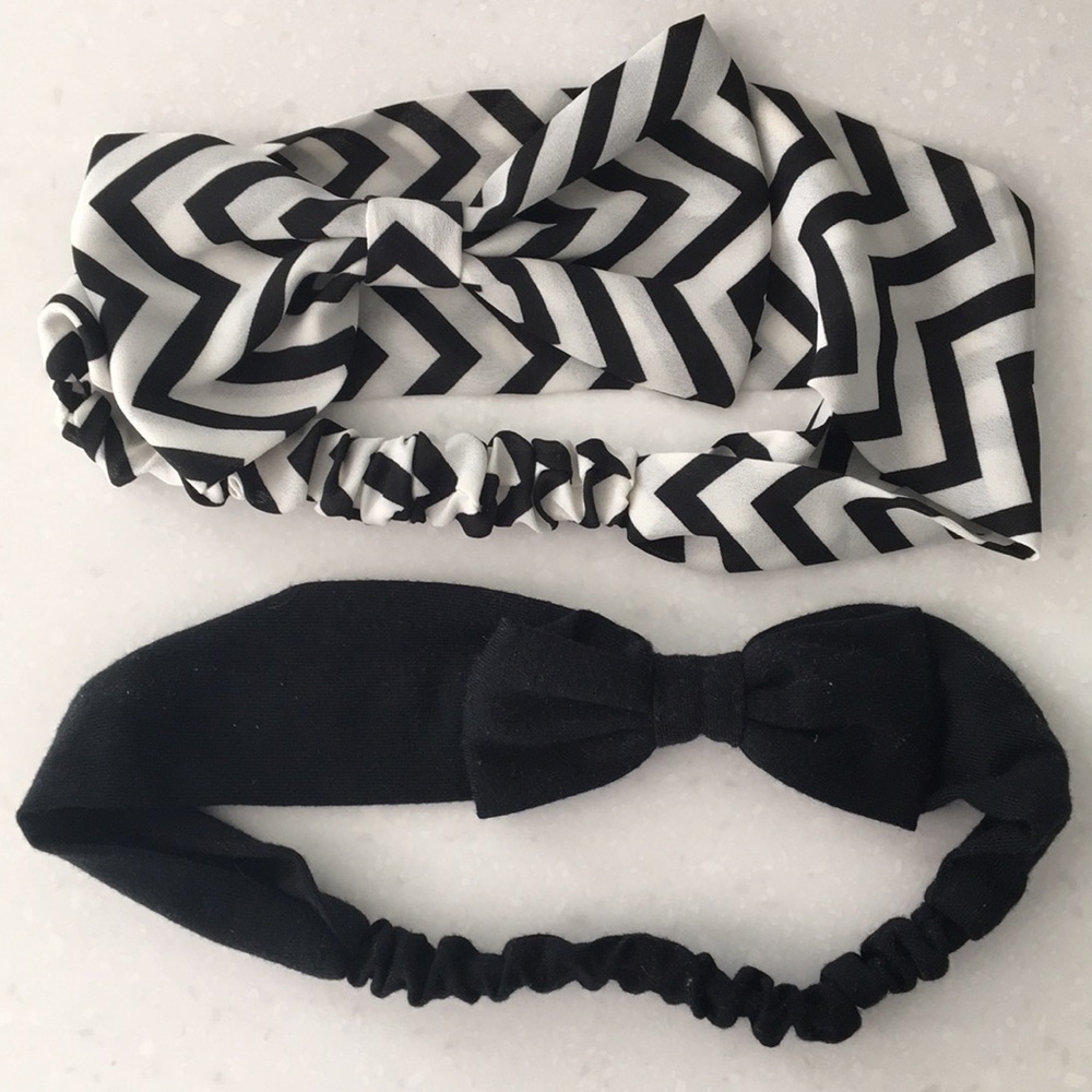 Stretchy Bow Headbands